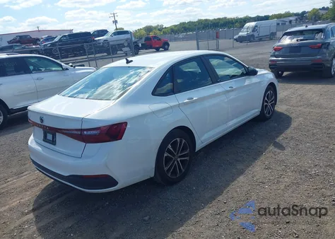 2025 Volkswagen Jetta 1.5T Sport из США, поврежденный, VIN 3VWBX7BU0SM032084